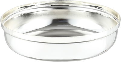 طقم تمرية ستانلس استيل السيف غاليري، 34x15x1.4 سم، 4 قطع، طوفرية، صحن نواة - فضي ذهبي product image 6