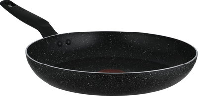 طقم قدور دارك ستون 2 جرانيت تيفال، غطاء زجاج، 11 قطعة - أسود شفاف product image 9