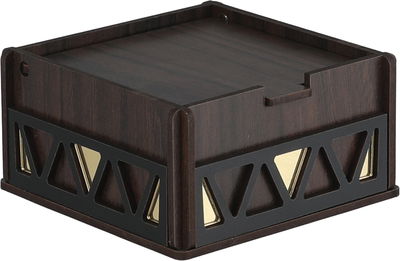 طقم مبخرة سلماني السيف غاليري، 31x14x10 سم - بني داكن اسود product image 4