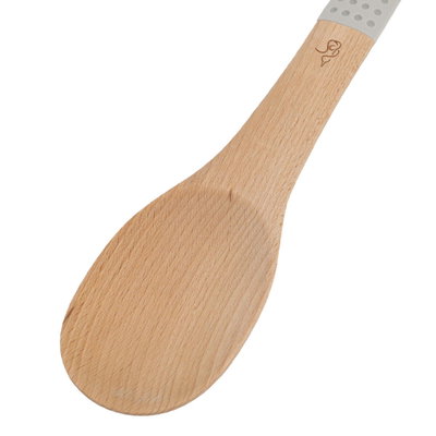 ملعقة خدمة خشب السيف غاليري، يد سيليكون - خشبي product image 4
