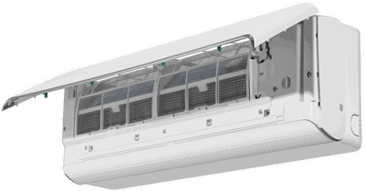 مكيف سبليت جري، 22500 وحدة تبريد، بارد فقط، واي فاي، اي ماكس، GWC24AVEXF-D3NTA1F - ابيض product image 3
