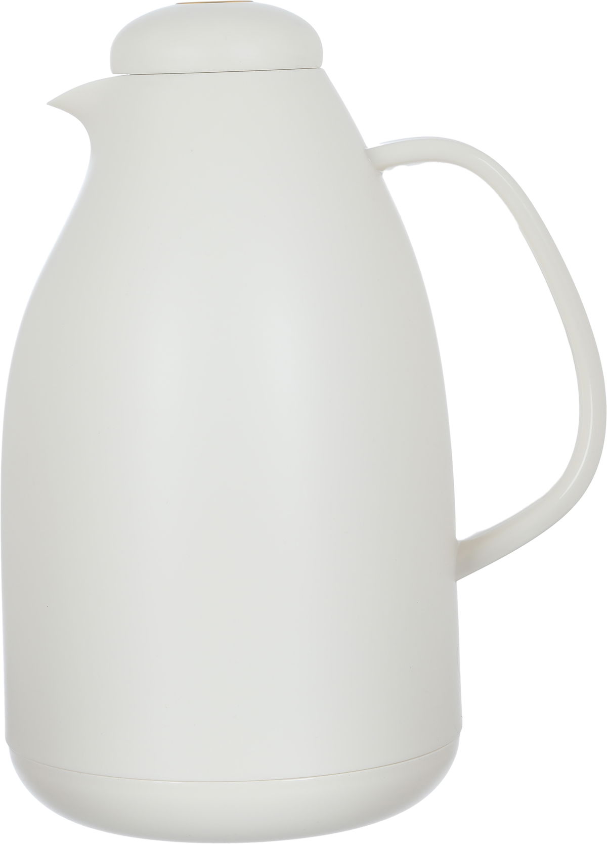 Al Saif Gallery thermos, 2 liters, thermal glass inner container, plastic outer shell - white product image
