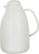 Al Saif Gallery thermos, 2 liters, thermal glass inner container, plastic outer shell - white product image 1