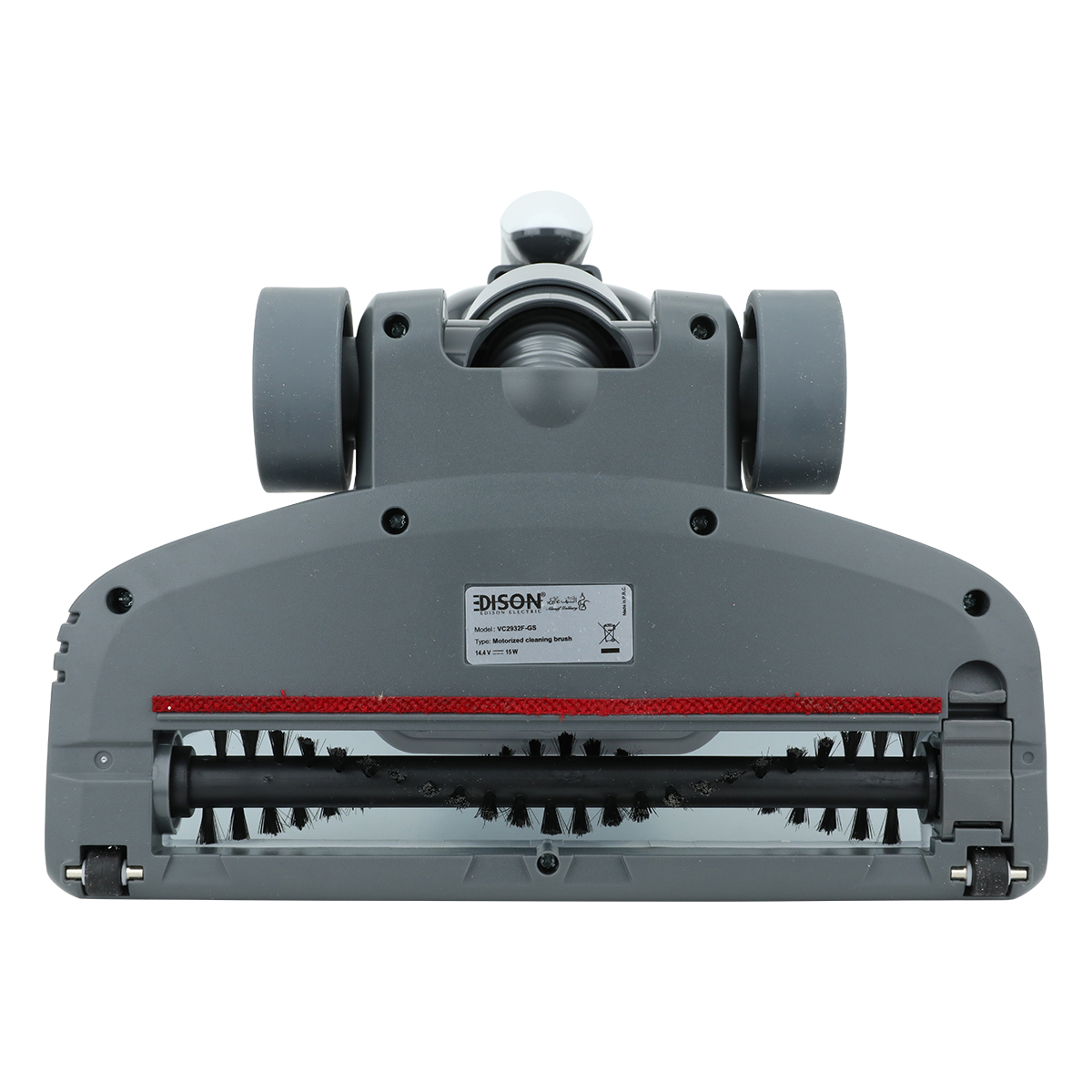 مكنسة كهربائية لاسلكية إديسون، 0.55 لتر، تعمل ببطارية، VC2932F-GS - فضي product image 6