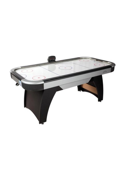 طاولة هوكي هوائي خشب الفالح، 38 كجم - اسود ابيض product image 5