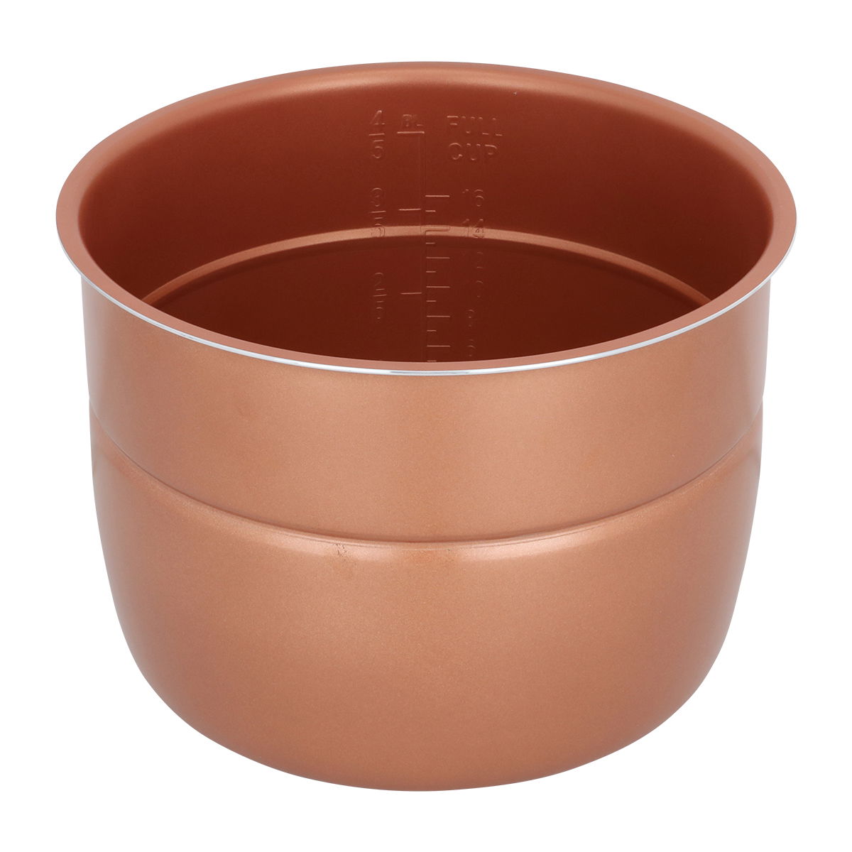 Tefal Edison Pressure Cooker Inner Cooker, 8 Liter - Copper product image