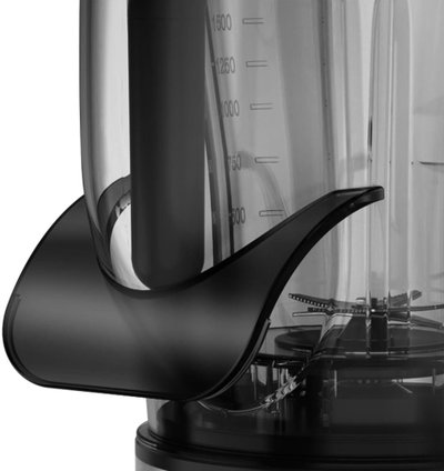 خلاط كهربائي ويننج ستار، 2 لتر، 800 واط، ST-5905 - اسود product image 7