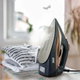 Winning Star ST-6100 Ceramic Steam Iron, 350ml, 2200W, Self-Cleaning - Blue product image 4