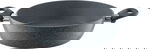 Rocky Granite Cookware Set with Glass Lid, 9 Pieces - Grey product image 4