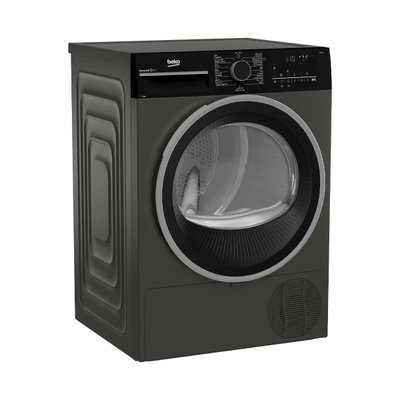 مجفف ملابس بيكو، 8 كجم، 15 برنامج، انفرتر، DC8MSA - فضي product image 3