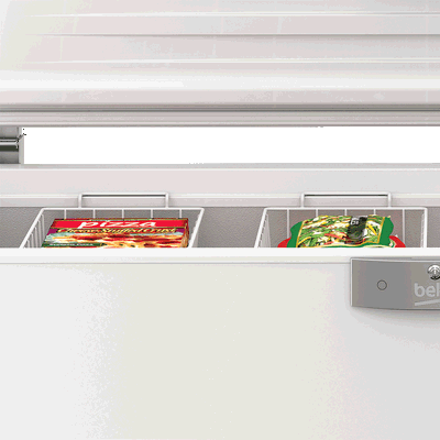 فريزر افقي بيكو، 451 لتر، 15.9 قدم، C467-HC-KSA2 - ابيض product image 6