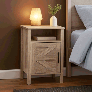 كومدينه خشب ام دي اف، 60×40×35 سم، 1 درج و رف - خشب ام دي افي بيج product image 2