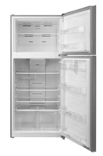 ثلاجة باناسونيك، 650 لتر، انفرتر، فريزر علوي، NR-BC833MSSA(ALE) - فضي product image 5