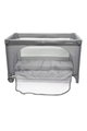 سرير اطفال فان مومنت، 125×65 سم، قابلة للطي - رمادي product image 3