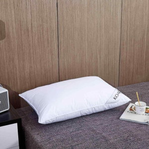 وسادة كوالا قطن نداف، متوسطة السماكة، 90×50 سم - ابيض product image 2