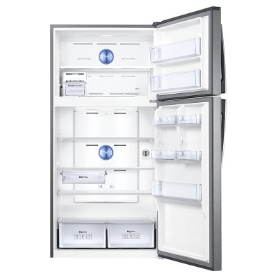 ثلاجة سامسونج، 586 لتر، 20.7 قدم، 2 باب، RT58K7050SL/ZA - فضي product image 3