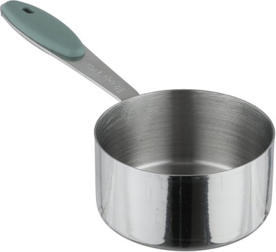 Al Saif Gallery Stainless Steel Measuring Cup Set, 4 Pieces, Silicone Handle - Silver product image 6