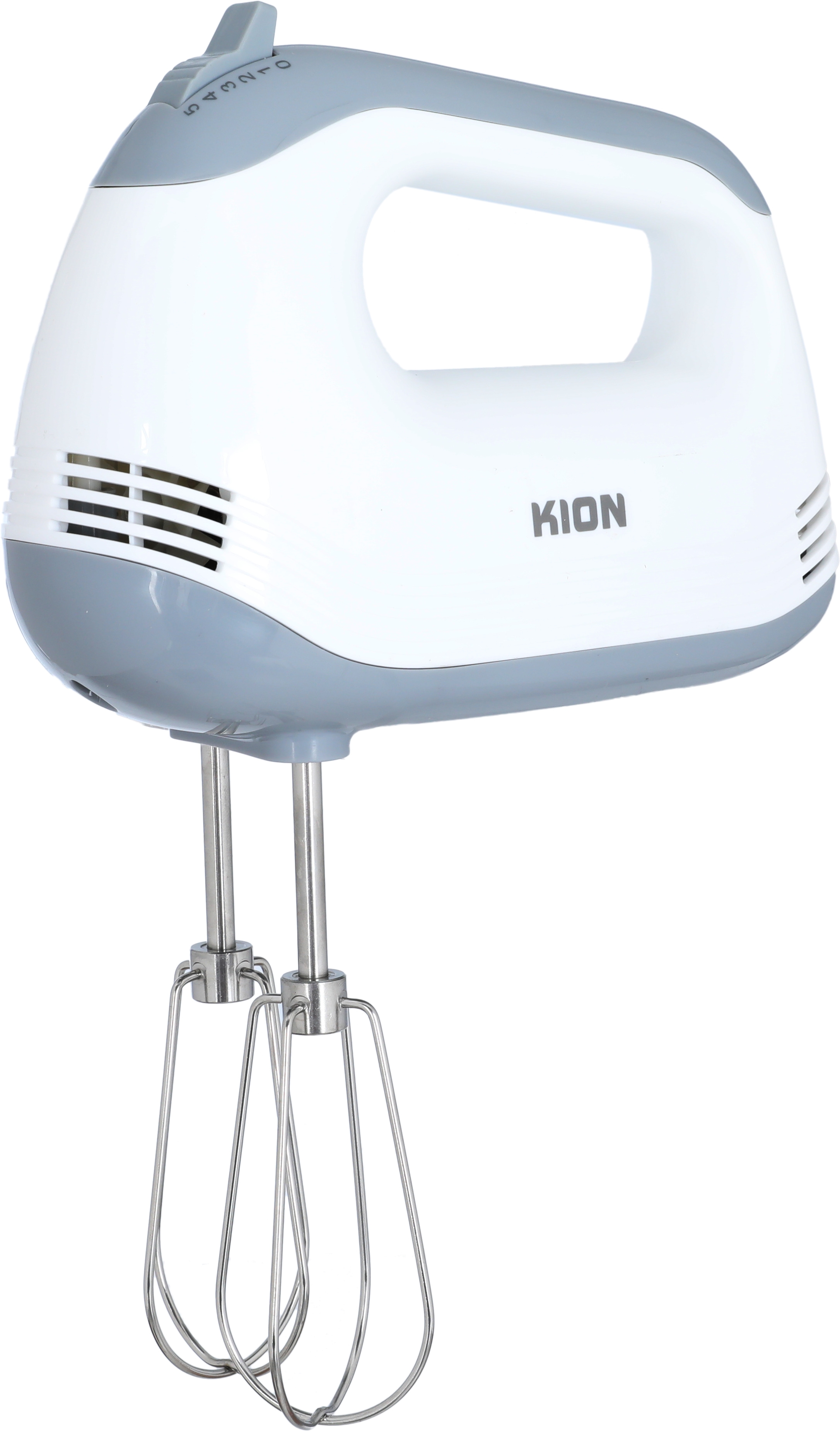 مضرب يدوي كهربائي كيون، 120 واط، 5 سرعات، MHM1205PS00 - أبيض product image