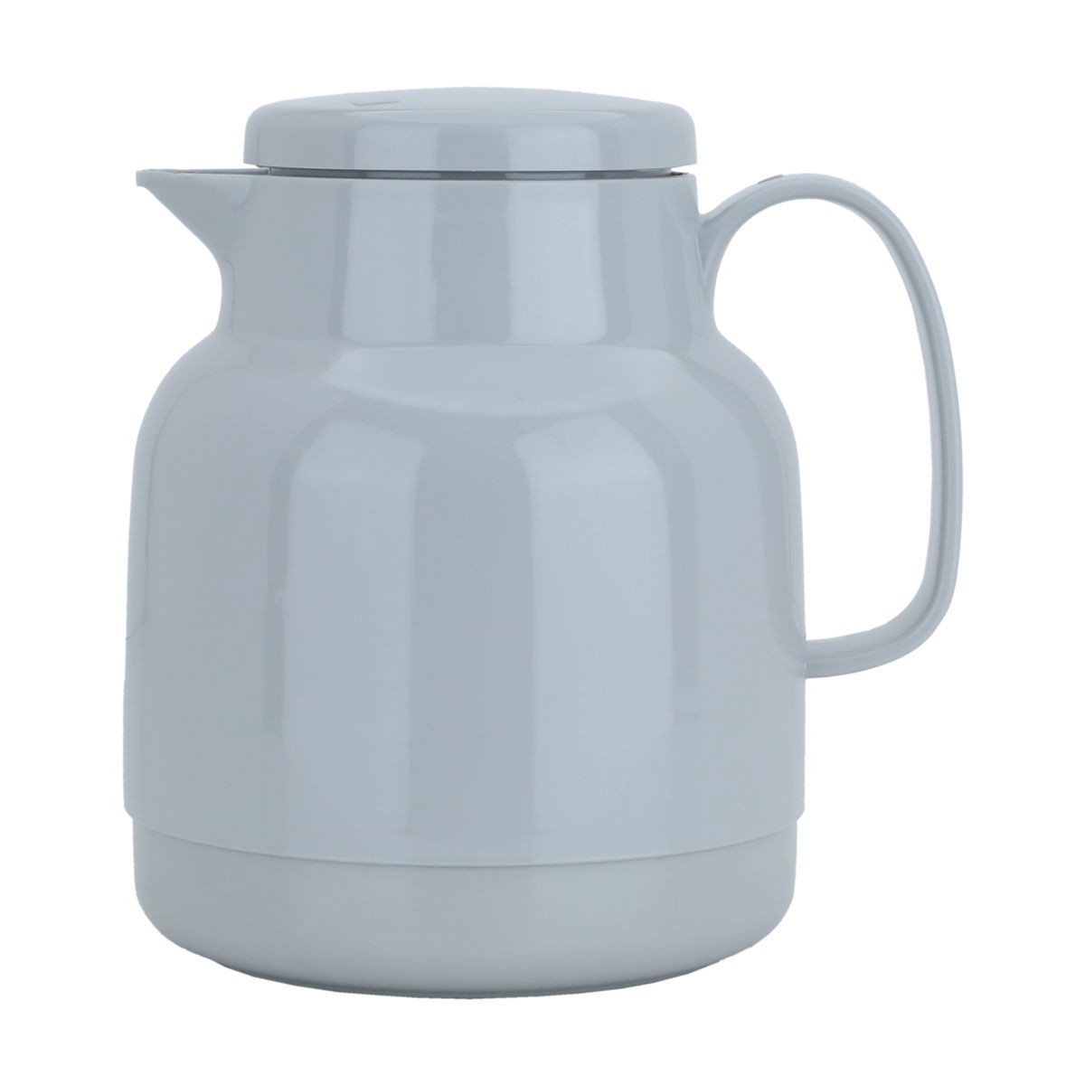 Helios thermos, 1 liter, glass inner container, plastic outer shell - light gray product image