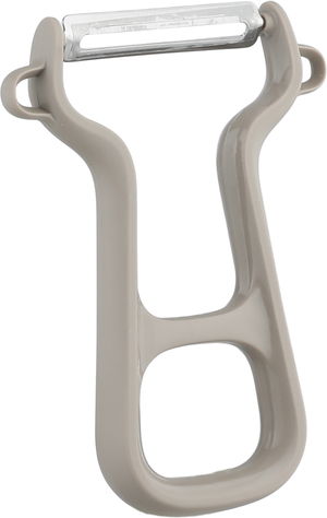 قشارة خضار ستانلس استيل السيف غاليري، 10x8 سم - كابتشينو فضي product image 2