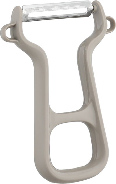 قشارة خضار ستانلس استيل السيف غاليري، 10x8 سم - كابتشينو فضي product image 2