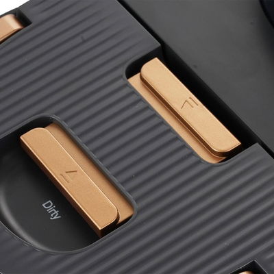 ماكينة تنظيف بالبخار ويننج ستار، 1.6 لتر، 500 واط، ST-4605 - اسود product image 4