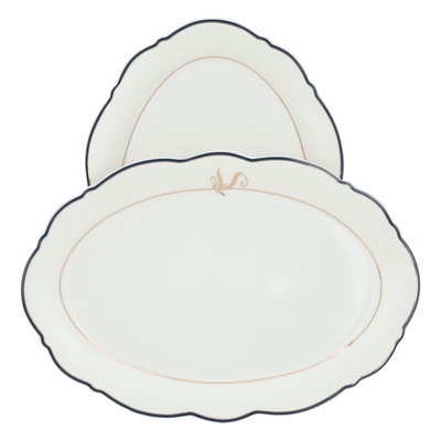 Al Saif Gallery Porcelain Dinner Set, 65 Pieces - White product image 6