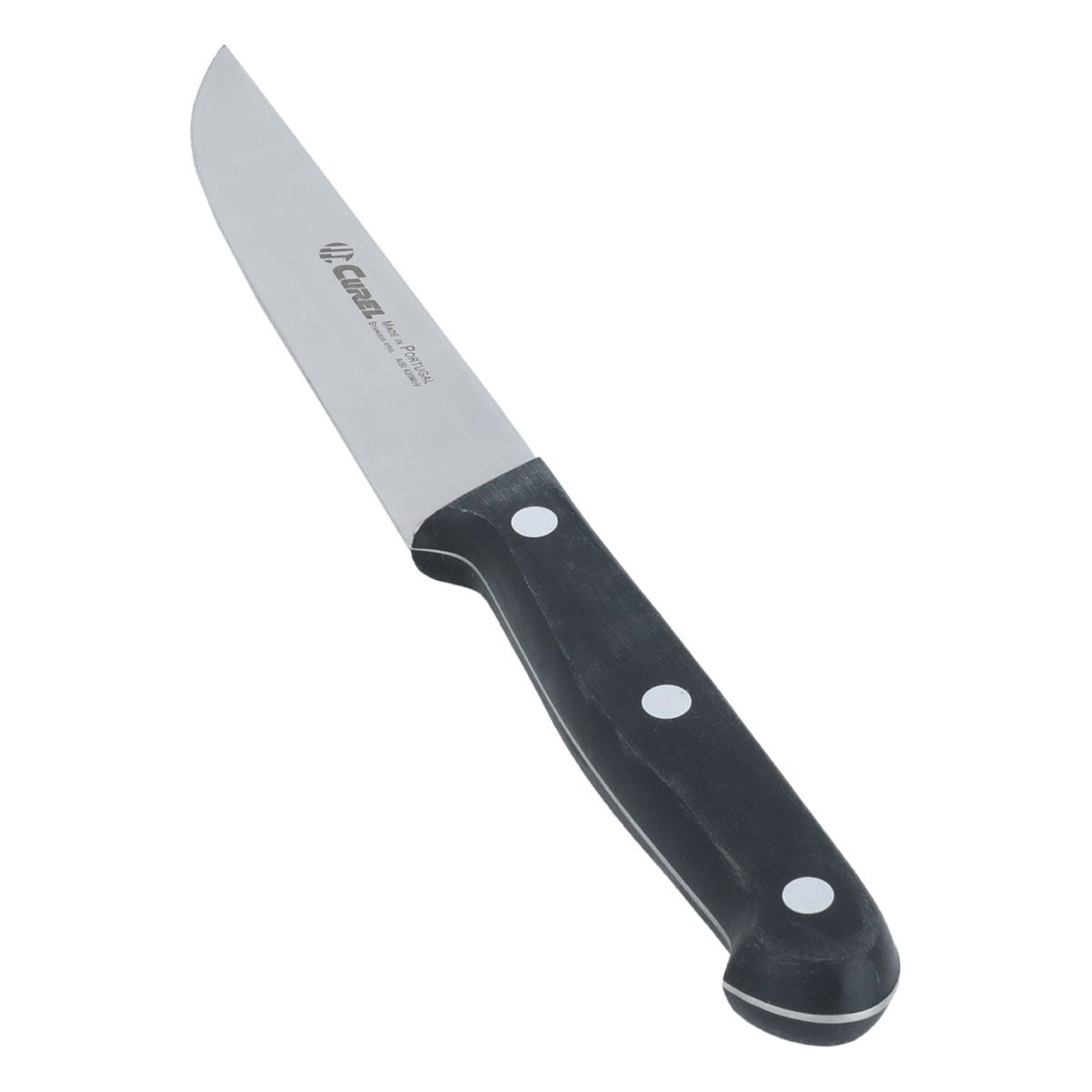 Steel Al Saif Gallery Kitchen Knife, 13 cm - Black product image