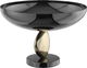 Al Saif Gallery Stainless Steel Serving Bowl, 28 x 28 x 14 cm - Black Gold product image 2