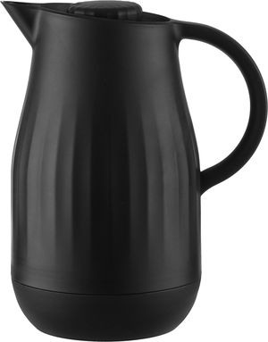 ترمس ايفا تايمليس، 1 لتر، الخامة الداخلية زجاج - اسود product image