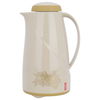 Helios thermos, 1 liter, thermal glass inner container, plastic outer shell - beige product image 1
