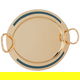 طوفرية استيل السيف غاليري، بيضاوي - ذهبي product image 2