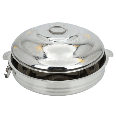 حافظة طعام استيل السيف غاليري، 30 لتر - فضي product image 2