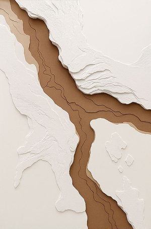 لوحة جدارية كانفس يدوي مع طباعه، 140×90 سم، اطار اسود - متعدد الالوان product image