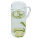 Al Saif Gallery Geek Glass, 1 Liter, Plastic Lid - Transparent product image 3