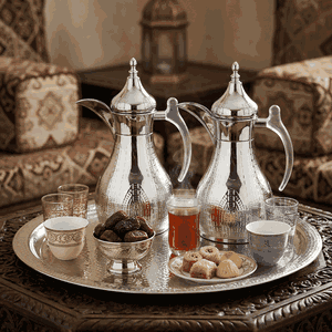 طقم ترامس هيلة السيف غاليري، 1.2/1.2 لتر، قطعتين، حافظة داخلية استيل، هيكل خارجي استيل - فضي product image 2