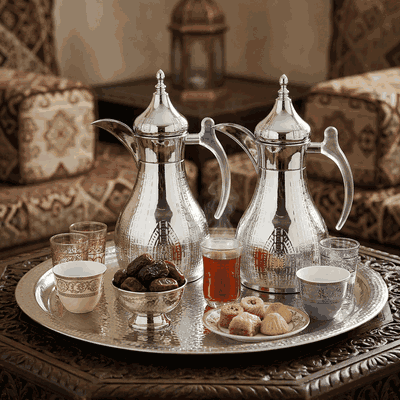 طقم ترامس هيلة السيف غاليري، 1.2/1.2 لتر، قطعتين، حافظة داخلية استيل، هيكل خارجي استيل - فضي product image 2