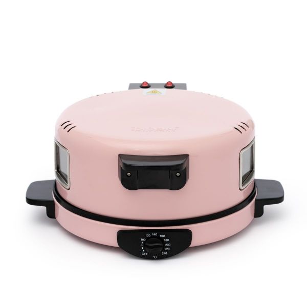 Edison Electric Baker, With Lid, 1600 Watt - Pink product image 2