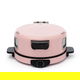 Edison Electric Baker, With Lid, 1600 Watt - Pink product image 2
