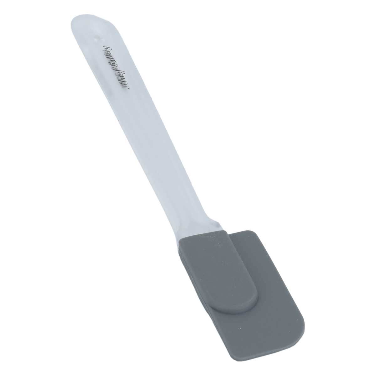 Al Saif Gallery Silicone Spatool, with transparent handle - grey product image