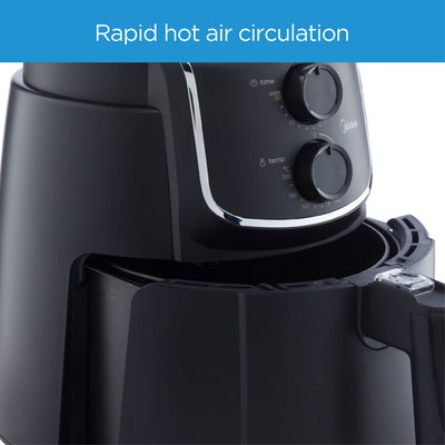 Midea Air Fryer, 1500 Watt, 4.76 Liters - Black product image 8