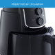 Midea Air Fryer, 1500 Watt, 4.76 Liters - Black product image 8