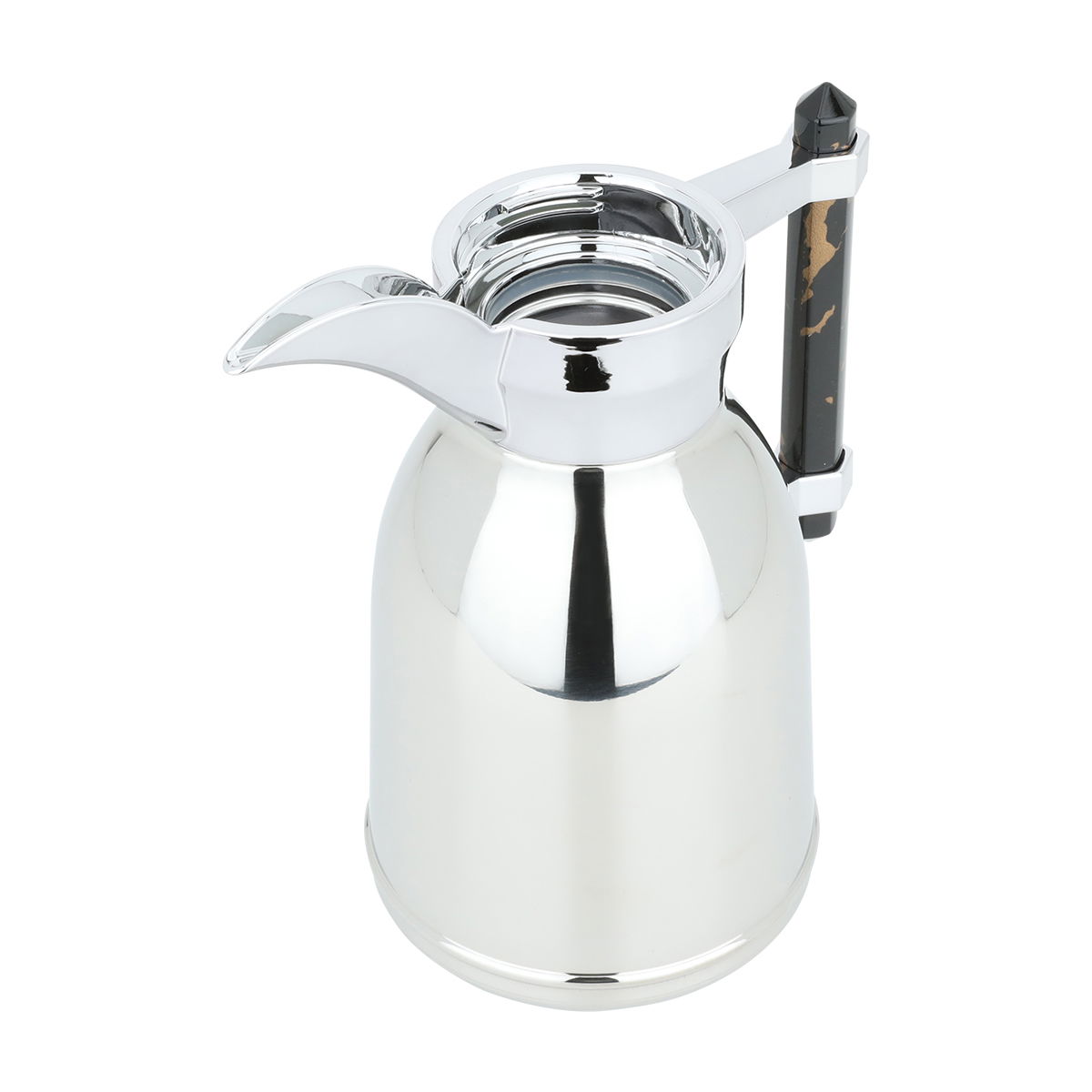 Dallah Steel Al Saif Gallery (Shahd), 0.6 liters - silver product image 4