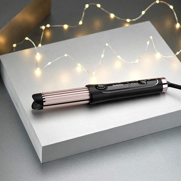 مكواة شعر استيل بيبي ليس، 32 واط، 3 درجات حرارة - اسود product image 3
