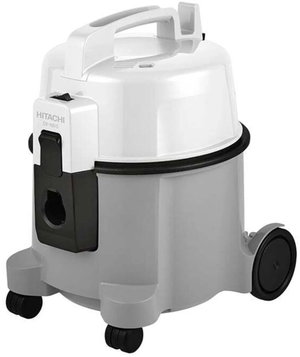 Hitachi CV-100 Vacuum Cleaner, 1600 Watts, 7.5 Liters - Silver product image
