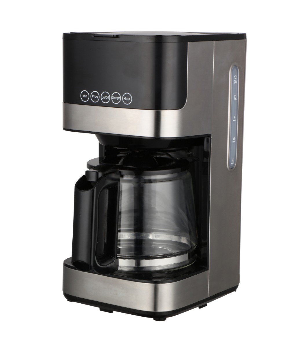 محضر قهوة ديجتال كولن، 1.5 لتر، 900 واط، مع فلتر، 800100014 - اسود product image 2