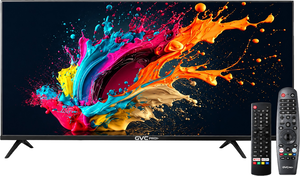 تلفزيون سمارت بدون اطار جي في سي برو سوبر كلاسيك، 75 بوصة،4K UHD، شاشة LED، نظام ويب او اس، 2 ريموت كنترول، SPCTV-75WS-2 - اسود product image