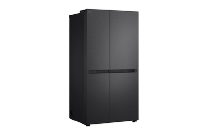 ثلاجة نوفروست ال جي، 23.2 قدم، 658 لتر، 4 باب، انفرتر، LS25CBBMIK - أسود product image 4