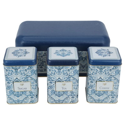 طقم علب استيل السيف غاليري، 4 قطع - أزرق product image 3