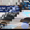 مكنسة كهربائية برميل كيون، 2200 وات، 18 لتر - ازرق product image 2